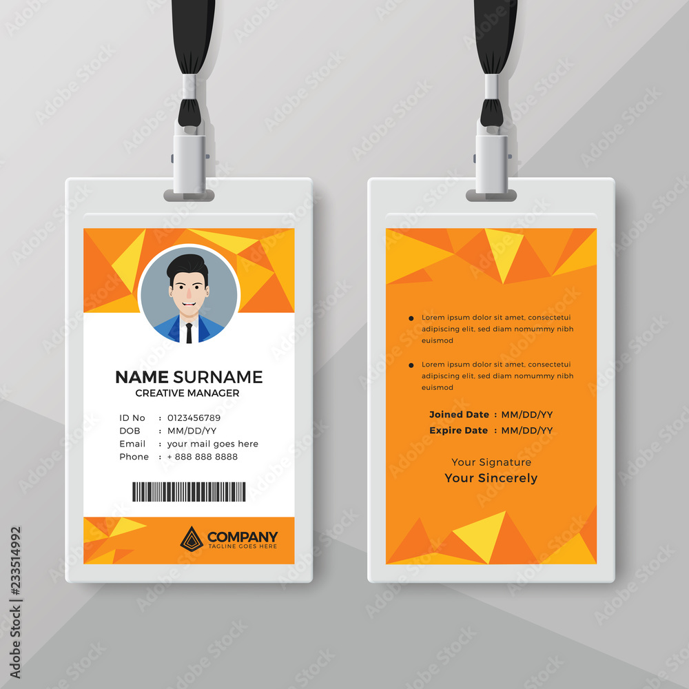 Detail Baground Untuk Id Card Nomer 16