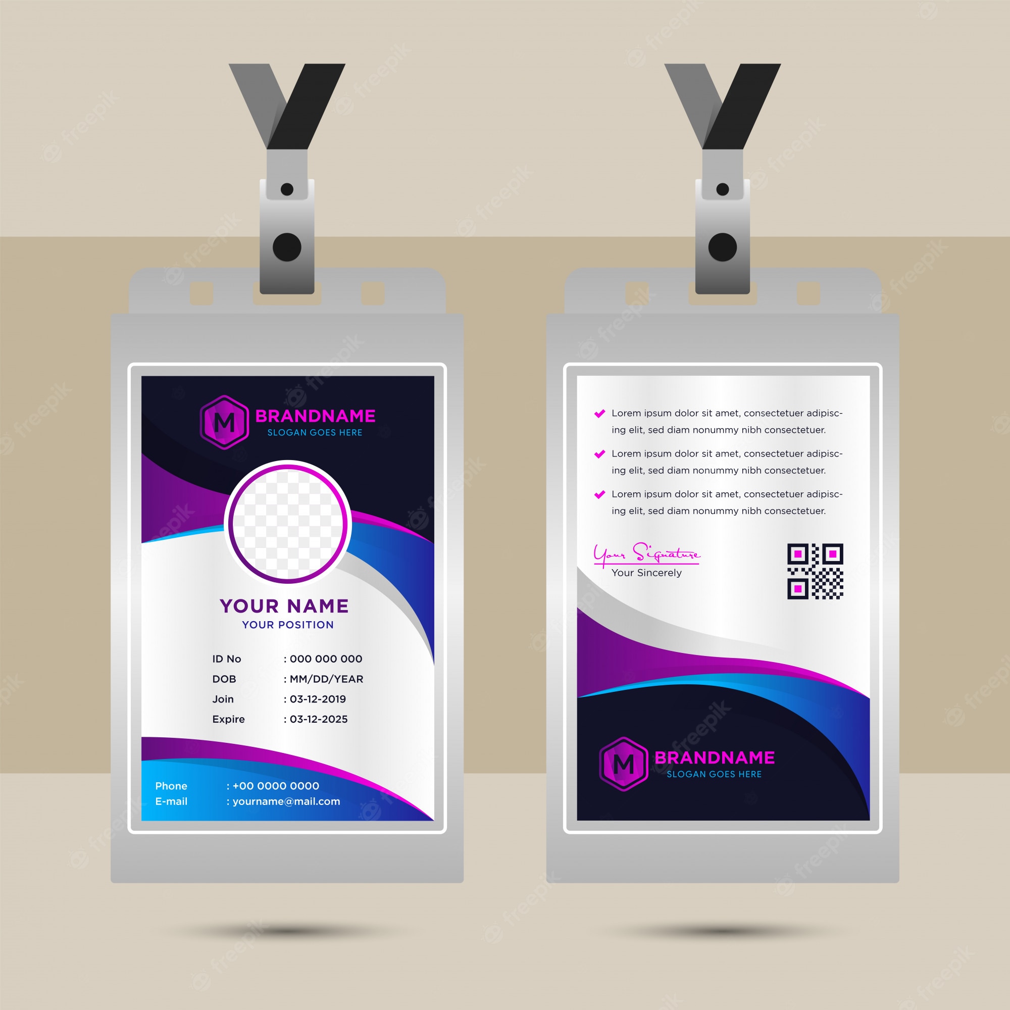 Detail Baground Untuk Id Card Nomer 7